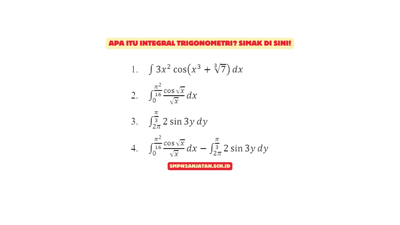 Integral-Trigonometri