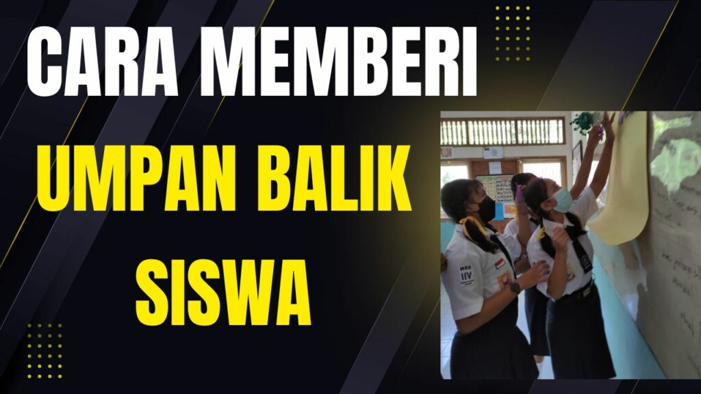 Umpan Balik Siswa - smpn2anjatan.sch.id