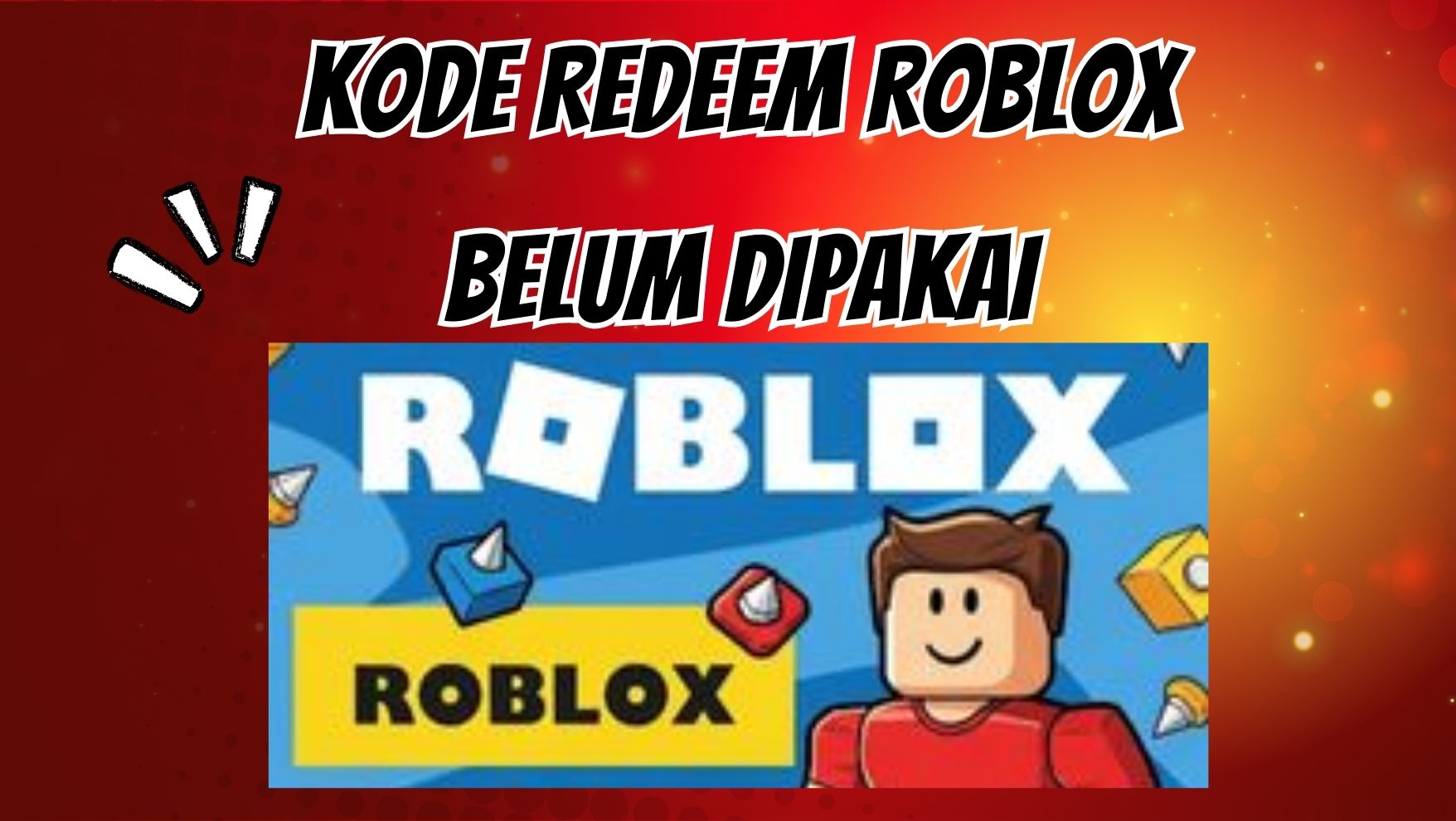 Kode Redeem Roblox Belum Dipakai - smpn2anjatan.sch.id